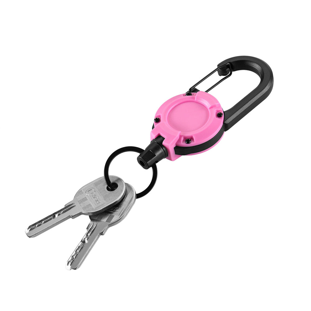 Keychain Carabiner with Cable
