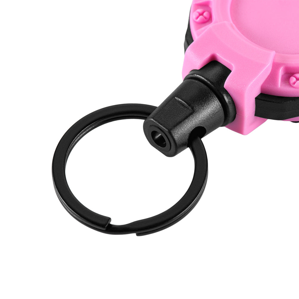 Keychain Carabiner with Cable
