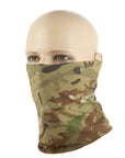 Neck Gaiter Lightweight War Camo