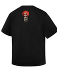 T-Shirt Two Samurai Oversize Cotton Hard