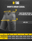 Shorts Urban Casual