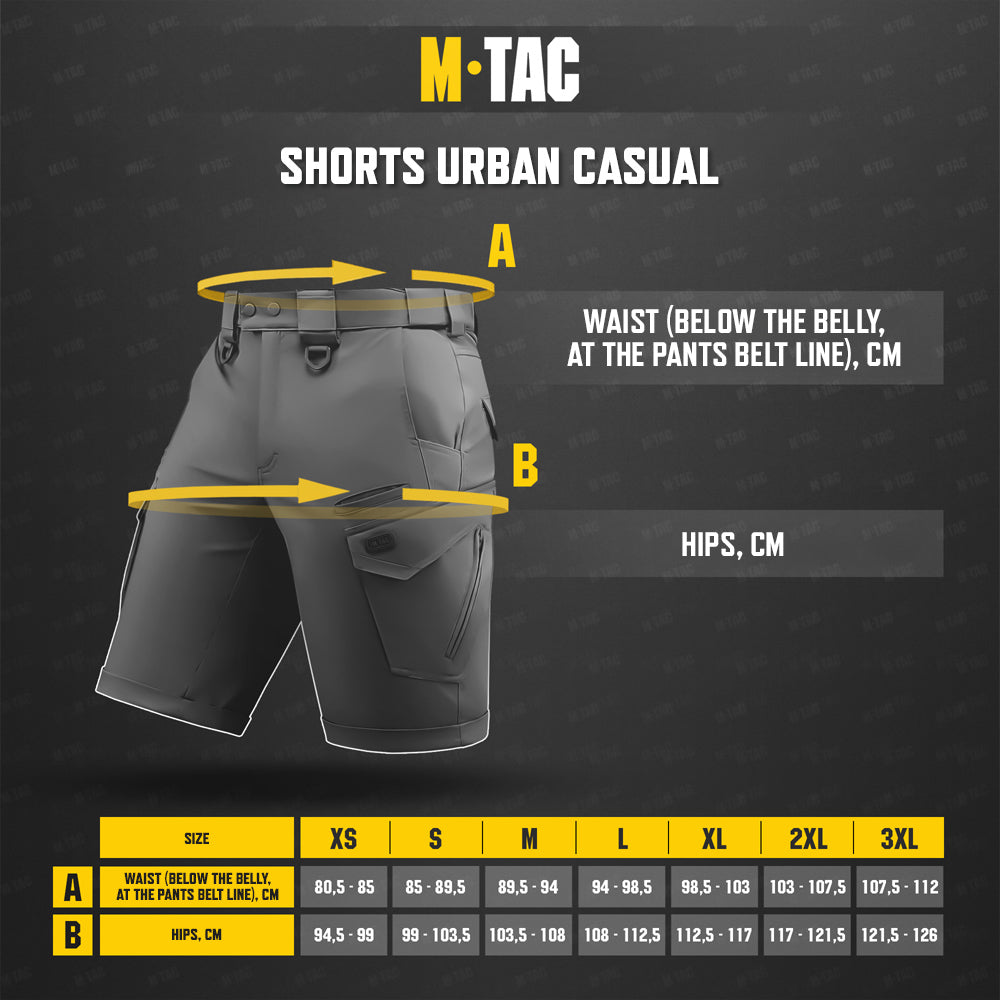 Shorts Urban Casual