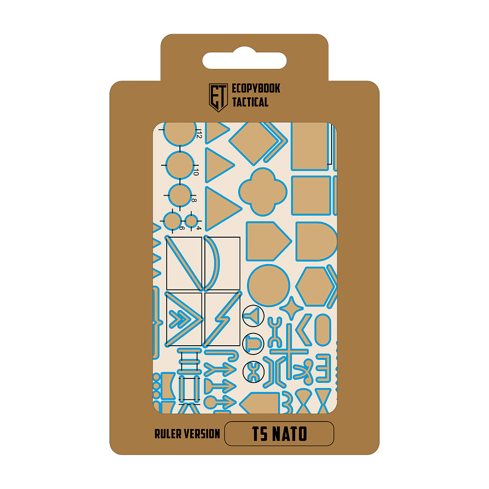 Ecopybook Tactical ruler TZ NATO