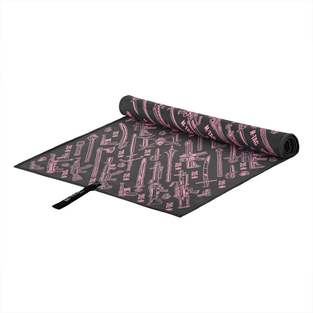 Microfiber Towel Weapon 80x40 Pink