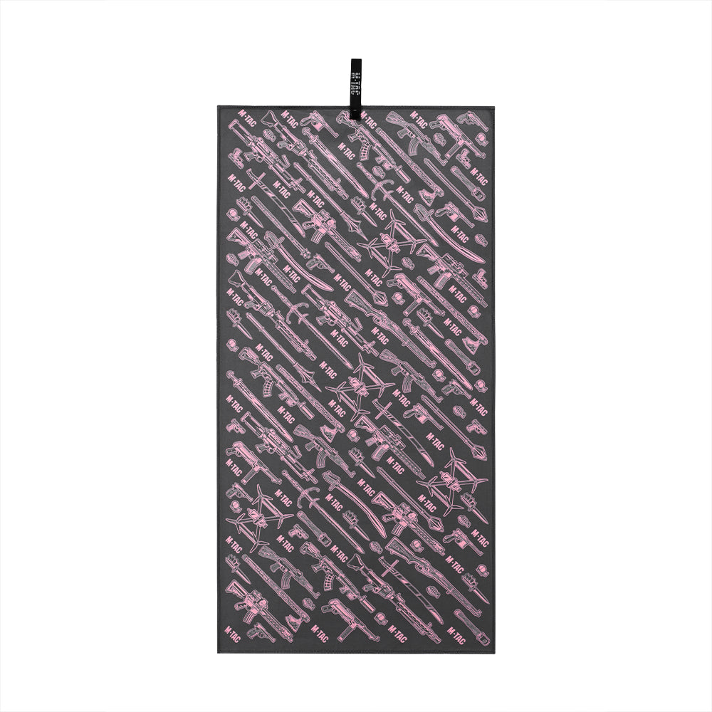 Microfiber Towel Weapon 150x75 Pink