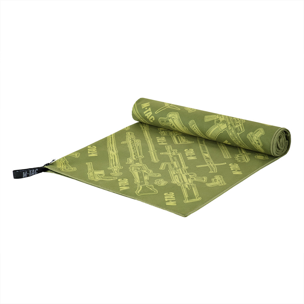 Microfiber Towel Weapon 150x75 Green