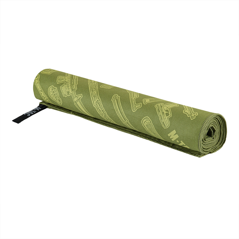Microfiber Towel Weapon 150x75 Green