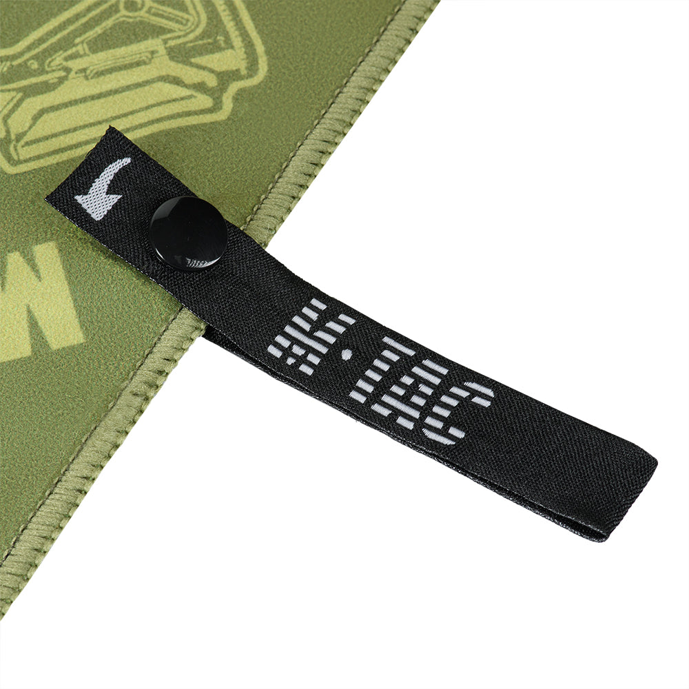Microfiber Towel Weapon 80x40 Green