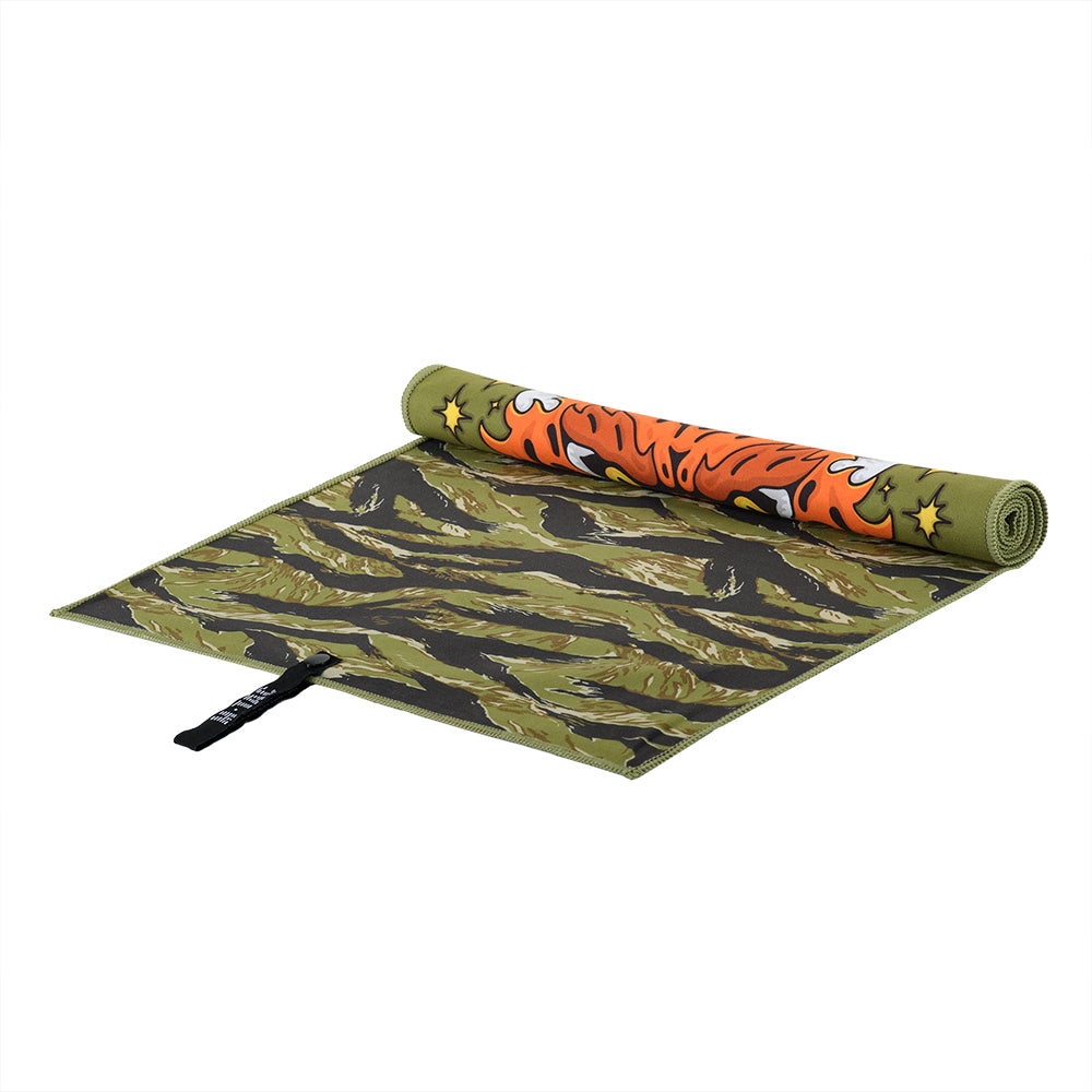 Microfiber Towel 80x40 Tiger Stripes