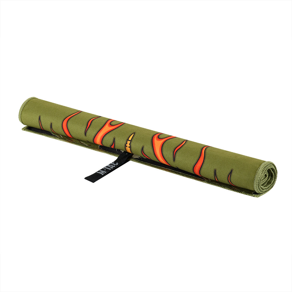Microfiber Towel 80x40 Tiger Stripes