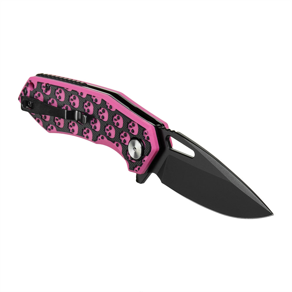 Folding Knife Type 12 Skull