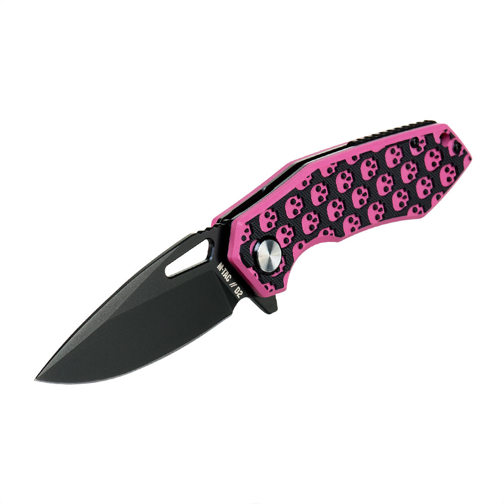 Folding Knife Type 12 Skull