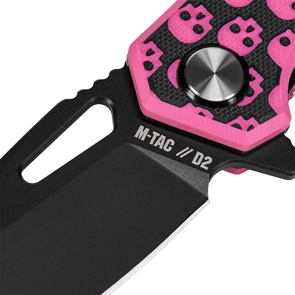Folding Knife Type 12 Skull