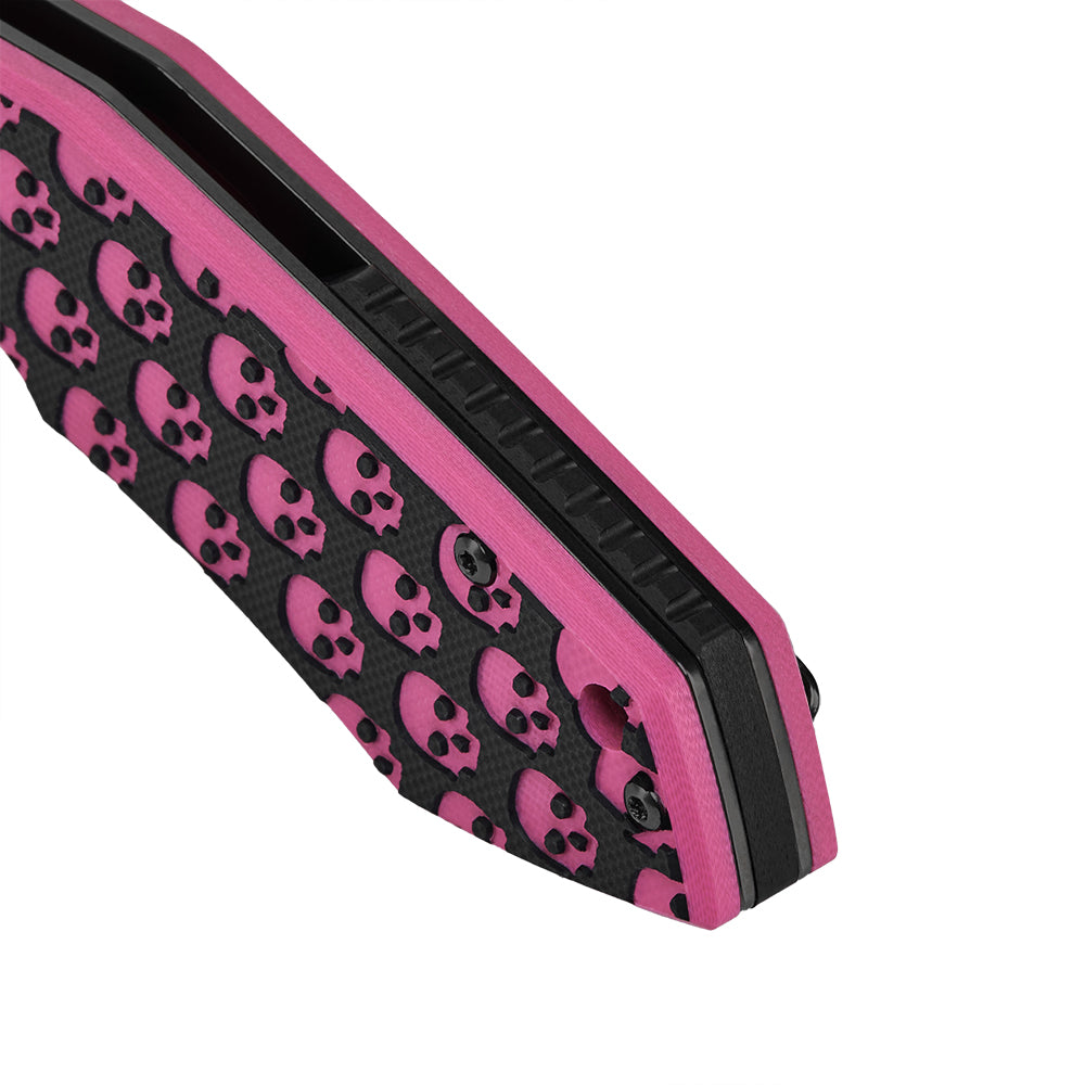 Folding Knife Type 12 Skull