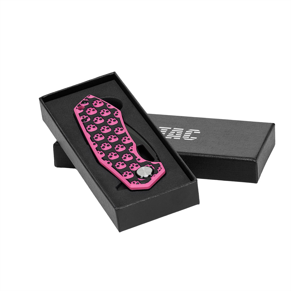 Folding Knife Type 12 Skull