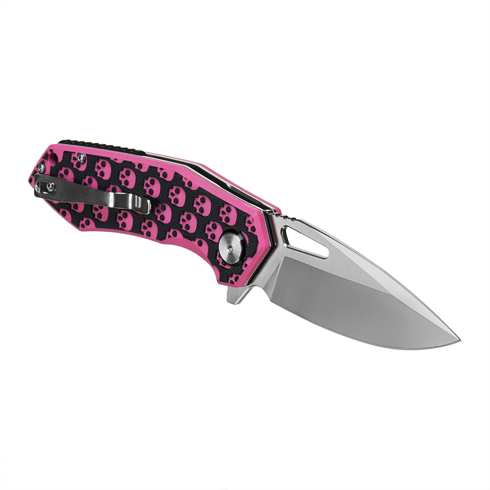 Folding Knife Type 12 Skull