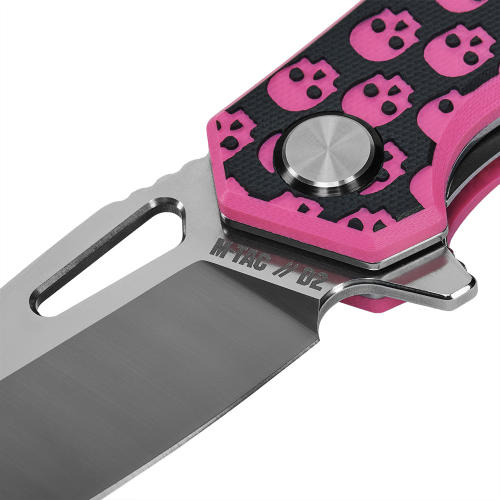 Folding Knife Type 12 Skull