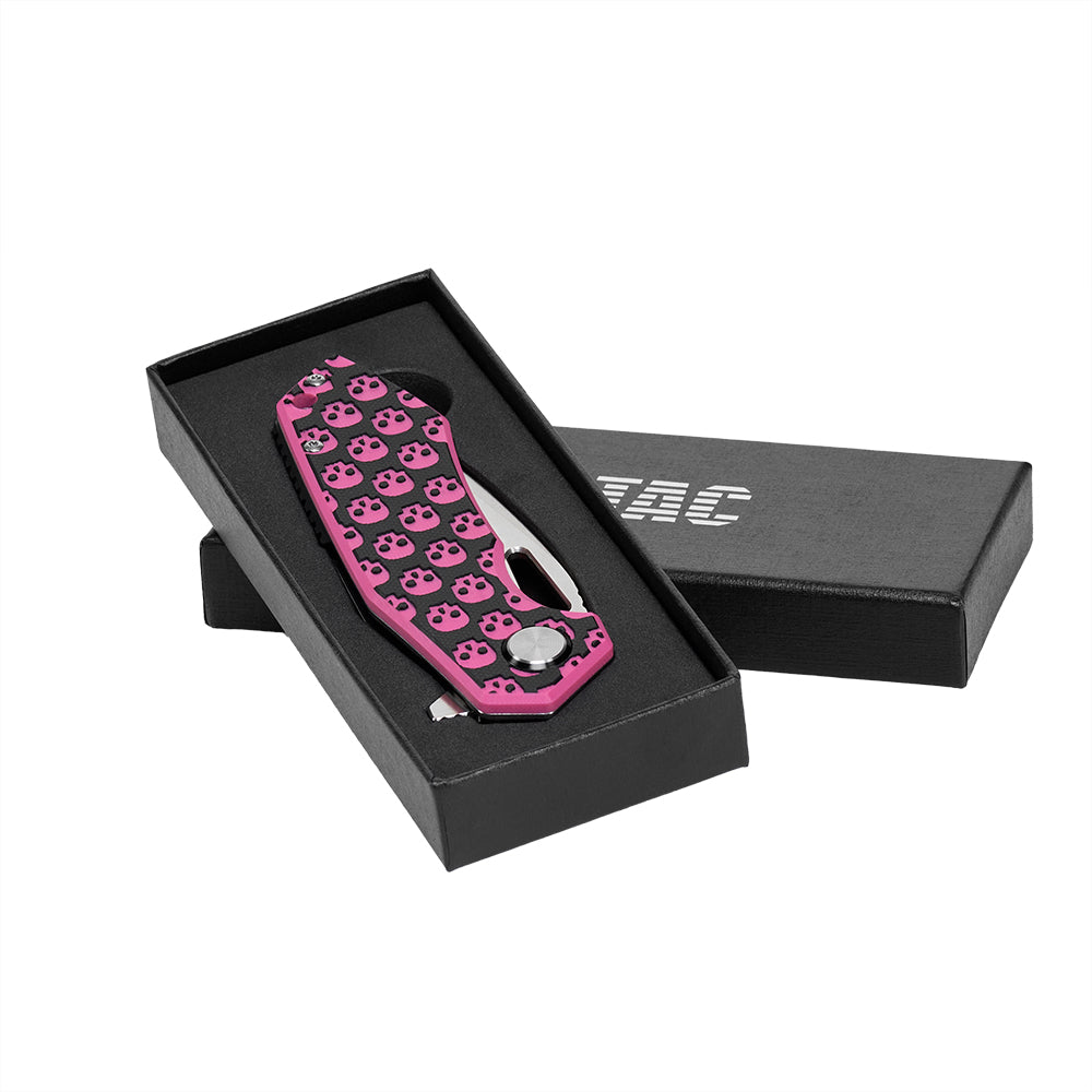 Folding Knife Type 12 Skull