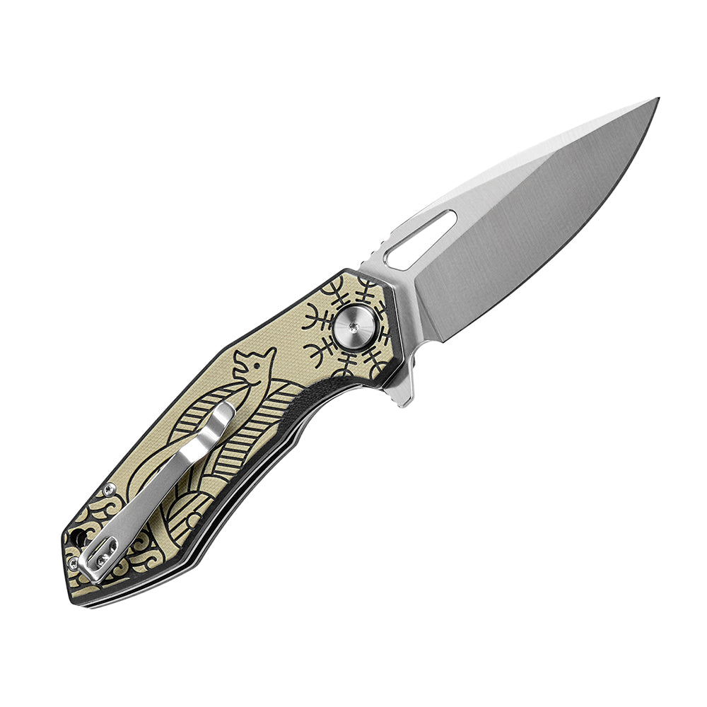 Folding Knife Type 12 Scandinavian