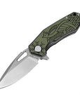 Folding Knife Type 12 Scandinavian Stonewash