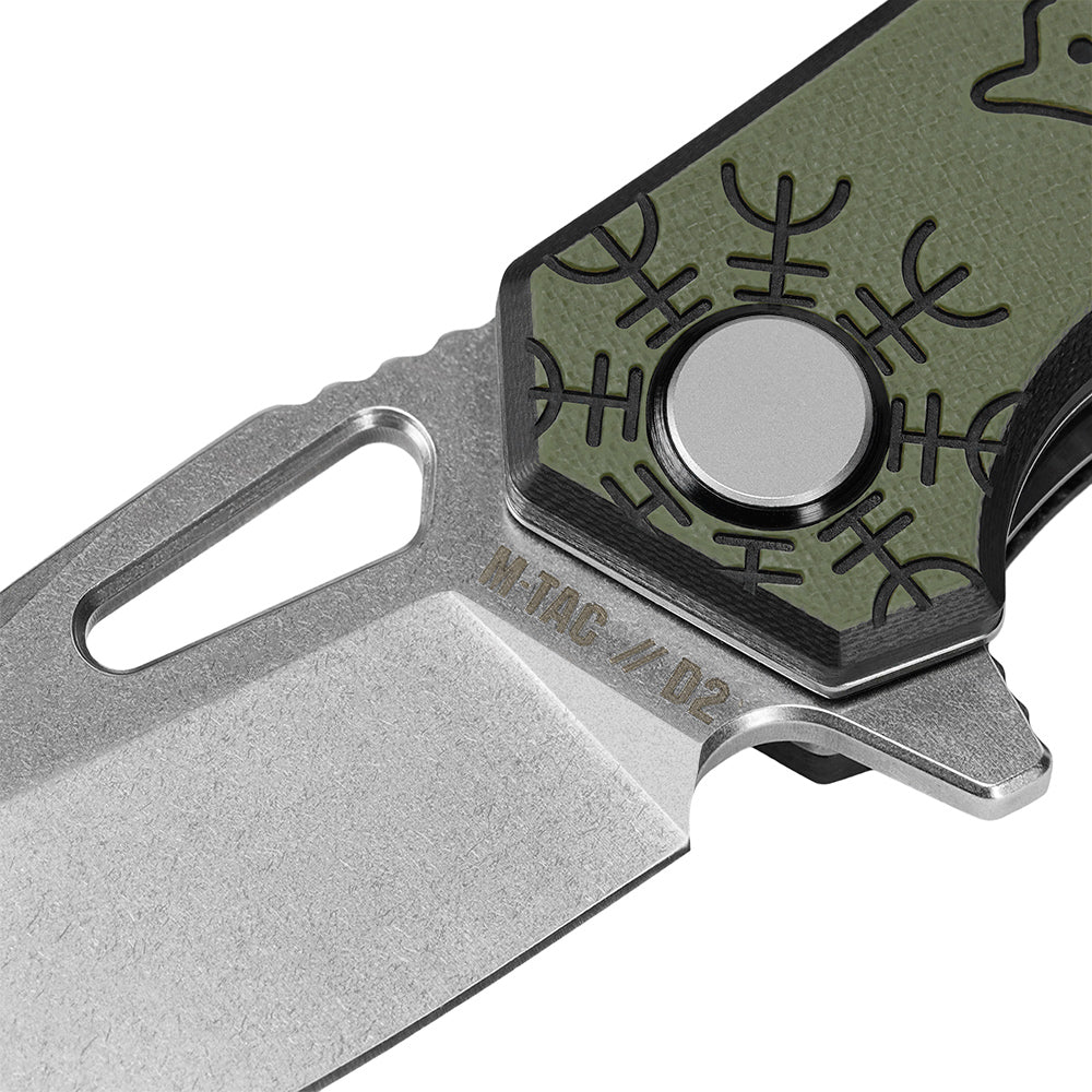 Folding Knife Type 12 Scandinavian Stonewash