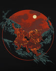 Sweatshirt Two Samurai