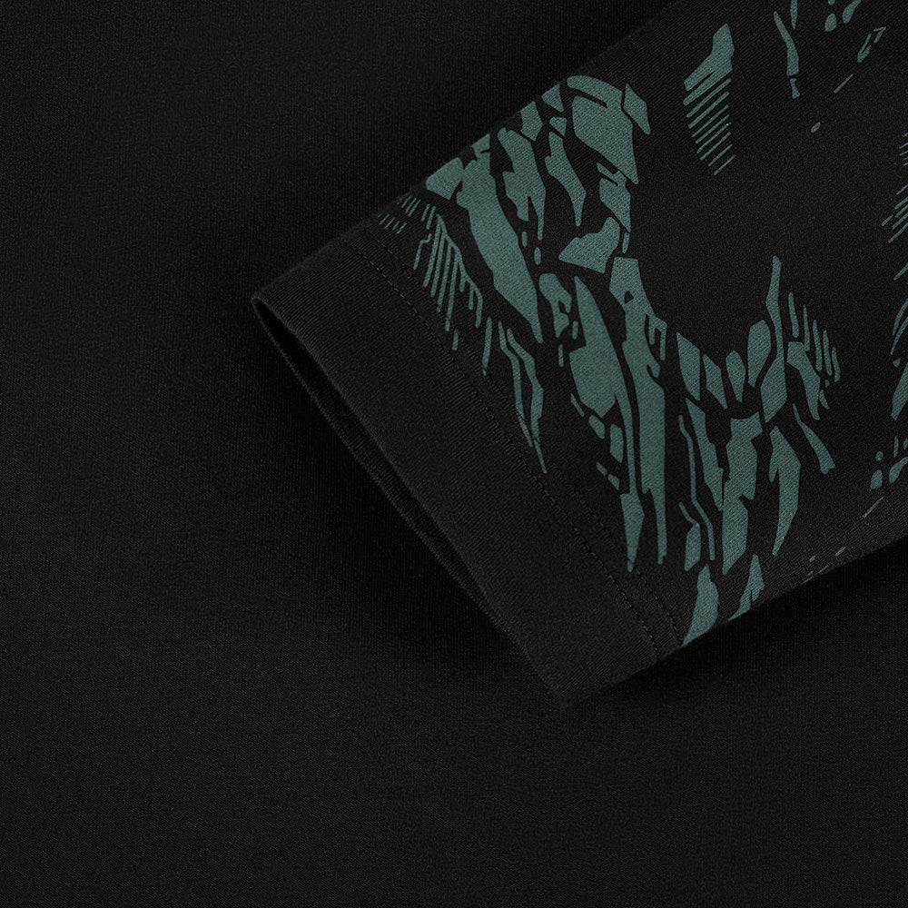 Sweatshirt Two Samurai