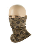 Scarf Tube Microfleece Drone Pattern