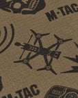 Scarf Tube Microfleece Drone Pattern