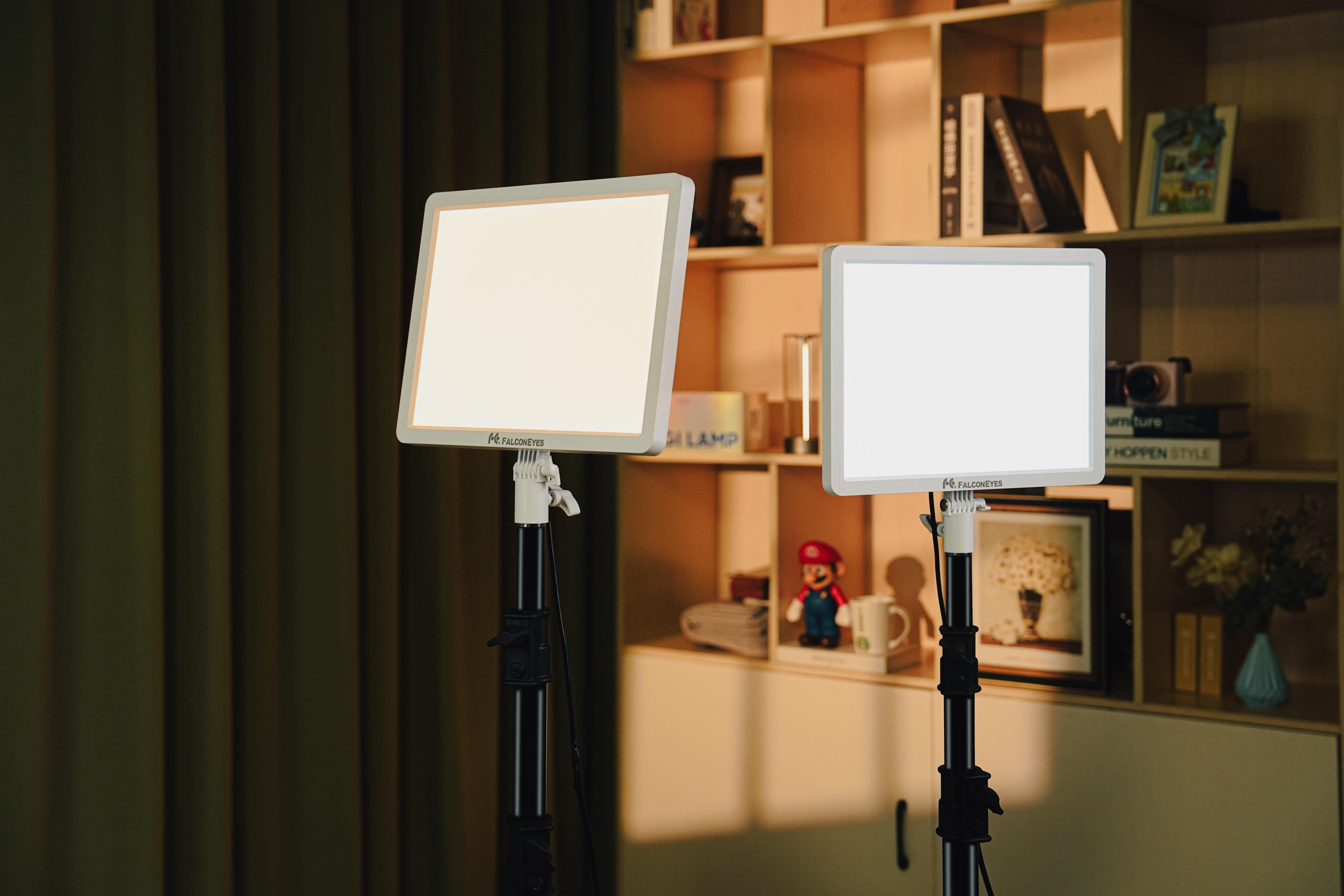 Falcon Eyes Bi-Color LED Lamp Sophiez SO-48TD III