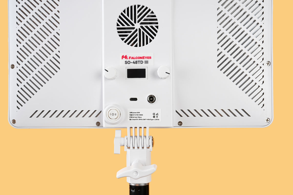 Falcon Eyes Bi-Color LED Lamp Sophiez SO-48TD III