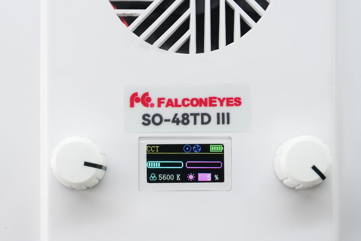 Falcon Eyes Bi-Color LED Lamp Sophiez SO-48TD III