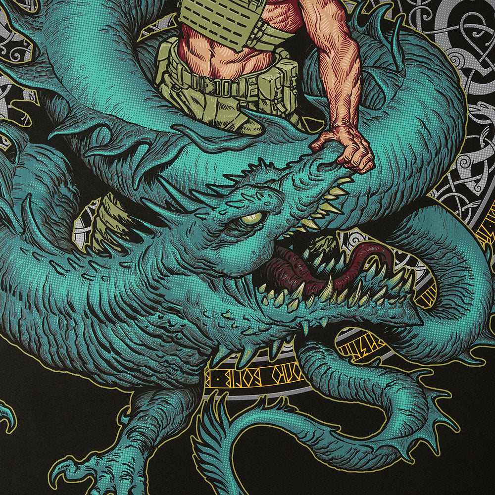 Banner Odin Mystery 900 x 1300 mm