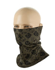 Scarf Tube Microfleece Drone Pattern