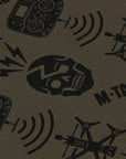 Scarf Tube Microfleece Drone Pattern