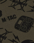 Scarf Tube Microfleece Drone Pattern