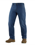 Tactical Cordura Summer Dark Denim Jeans