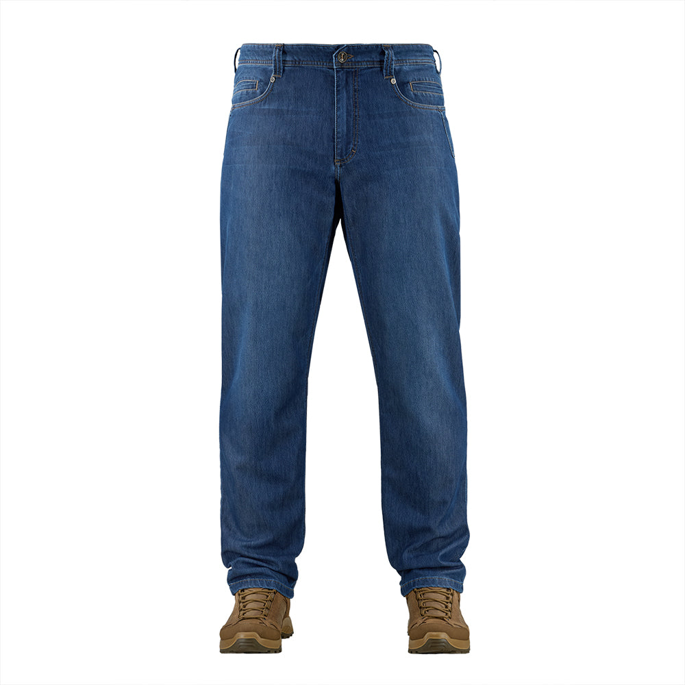 Tactical Cordura Summer Dark Denim Jeans
