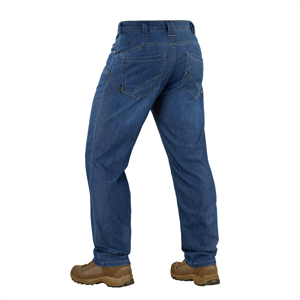 Tactical Cordura Summer Dark Denim Jeans