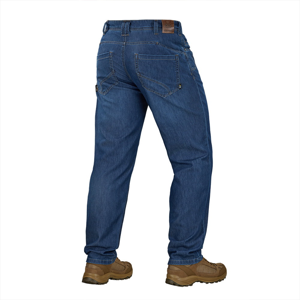 Tactical Cordura Summer Dark Denim Jeans
