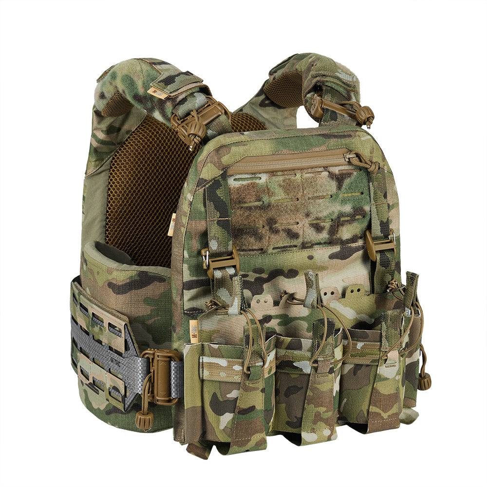 Cuirass Tiger Fast Elite Plate Carrier (Plate Size L) Multicam