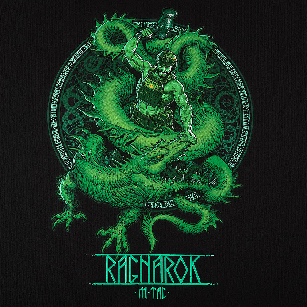 T-Shirt Ragnarok Night Vision Cotton Hard