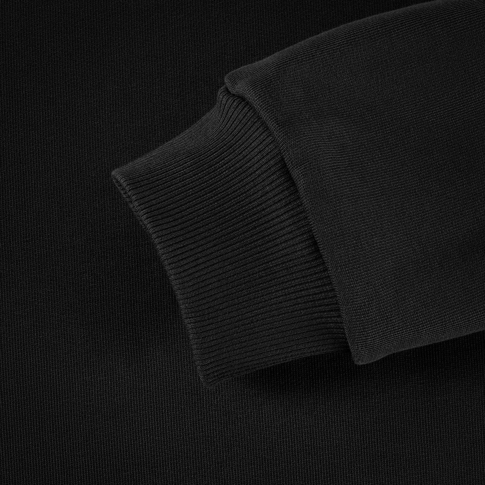 Nylon Pocket Cotton Hard Sweatshirt