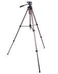 Falcon Eyes Aluminium Statief + Kop WT-3570 H165 cm