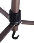 Falcon Eyes Aluminium Statief + Kop WT-3570 H165 cm