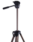 Falcon Eyes Aluminium Statief + Kop WT-3570 H165 cm