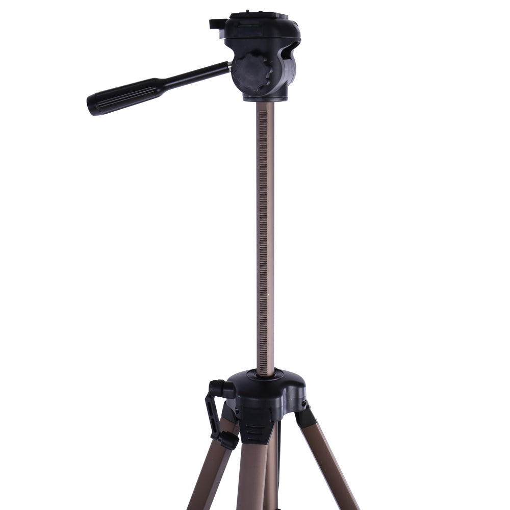 Falcon Eyes Aluminium Statief + Kop WT-3570 H165 cm