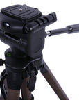 Falcon Eyes Aluminium Statief + Kop WT-3570 H165 cm