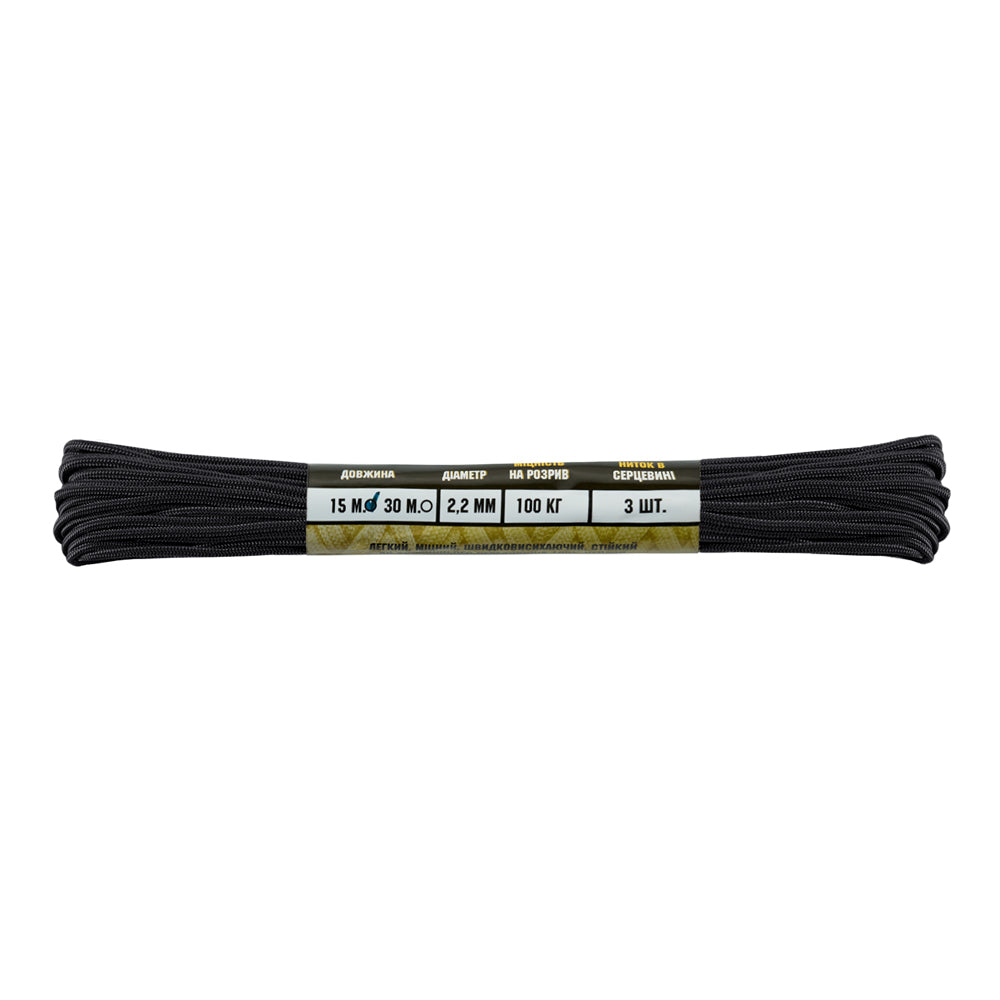 Paracord Minicord 15m