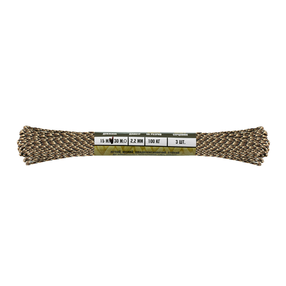 Paracord Minicord 15m